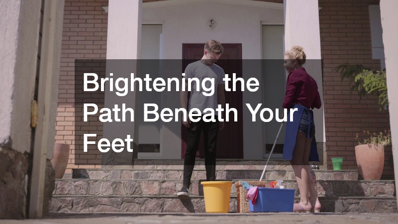 Brightening the Path Beneath Your Feet