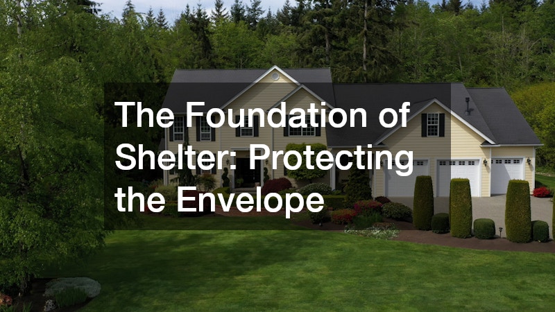 The Foundation of Shelter: Protecting the Envelope