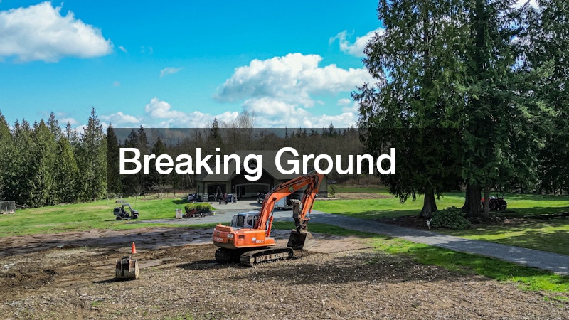 Breaking Ground