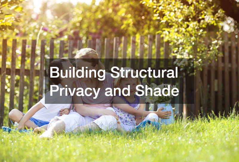 Building Structural Privacy and Shade