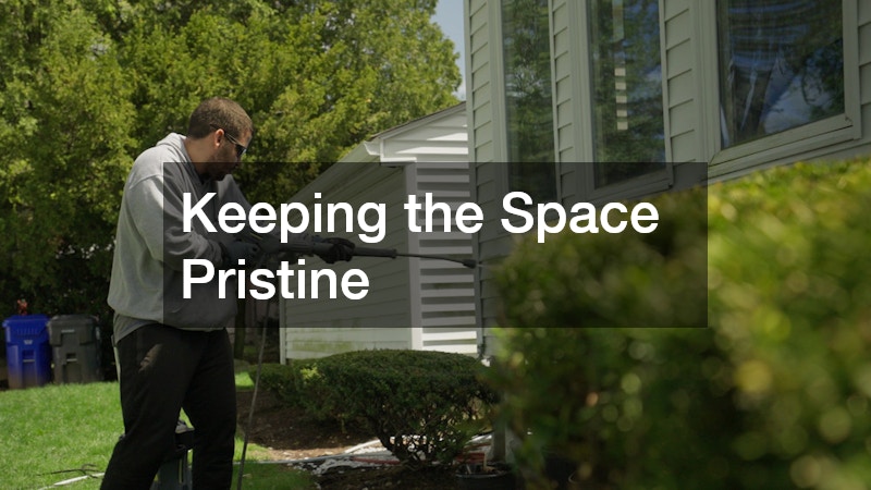 Keeping the Space Pristine