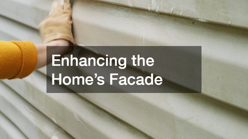 Enhancing the Home’s Facade