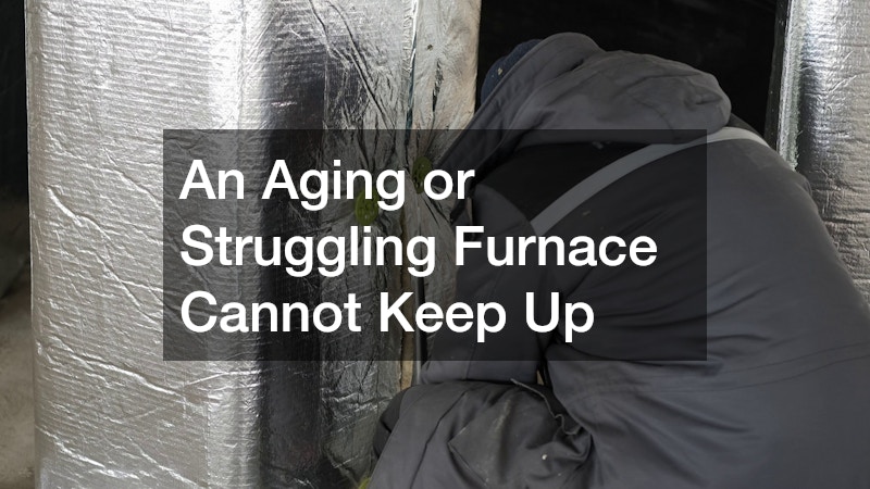 An Aging or Struggling Furnace Cannot Keep Up