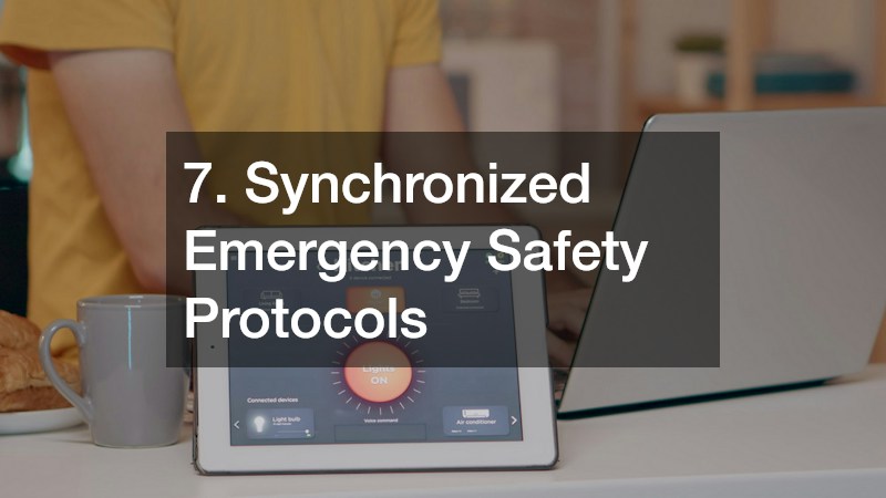 7. Synchronized Emergency Safety Protocols