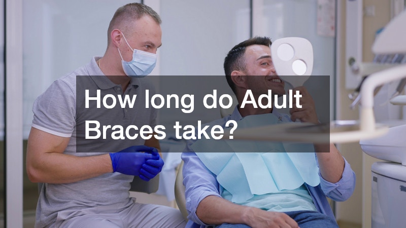 How long do Adult Braces take?