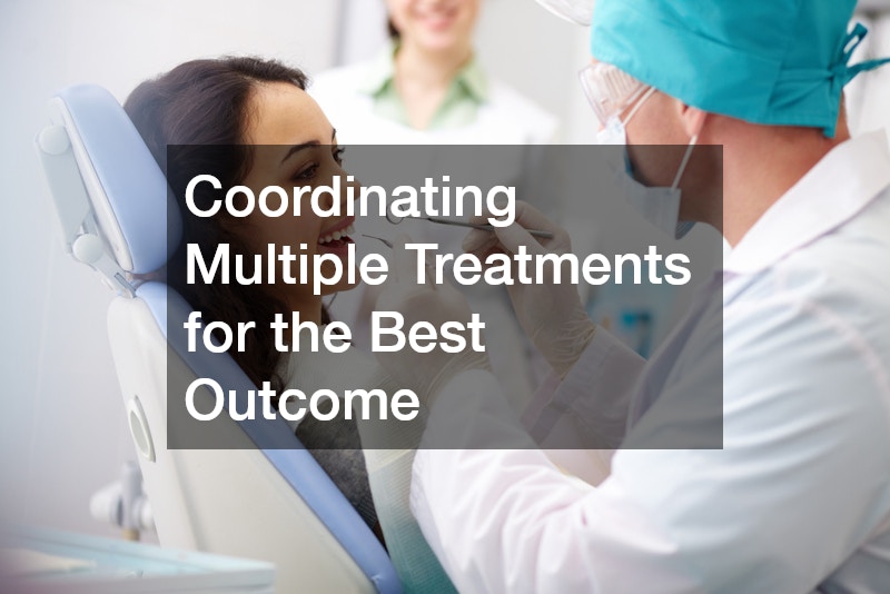 Coordinating Multiple Treatments for the Best Outcome