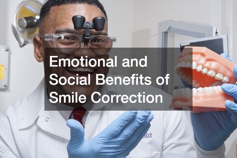 Emotional and Social Benefits of Smile Correction