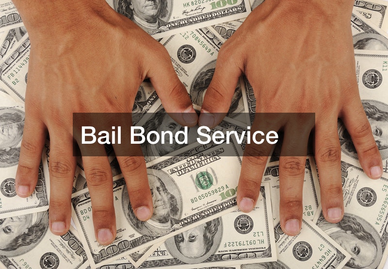 Infographic On the bail business and its effect today in modern society
