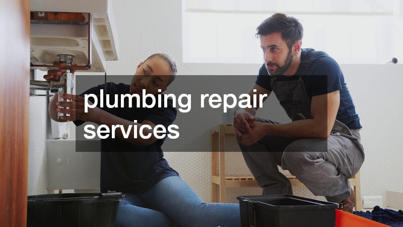 plumbing repair services