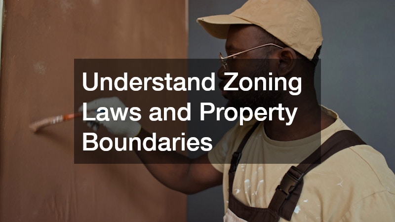 Understand Zoning Laws and Property Boundaries