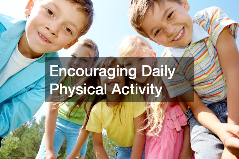 Encouraging Daily Physical Activity