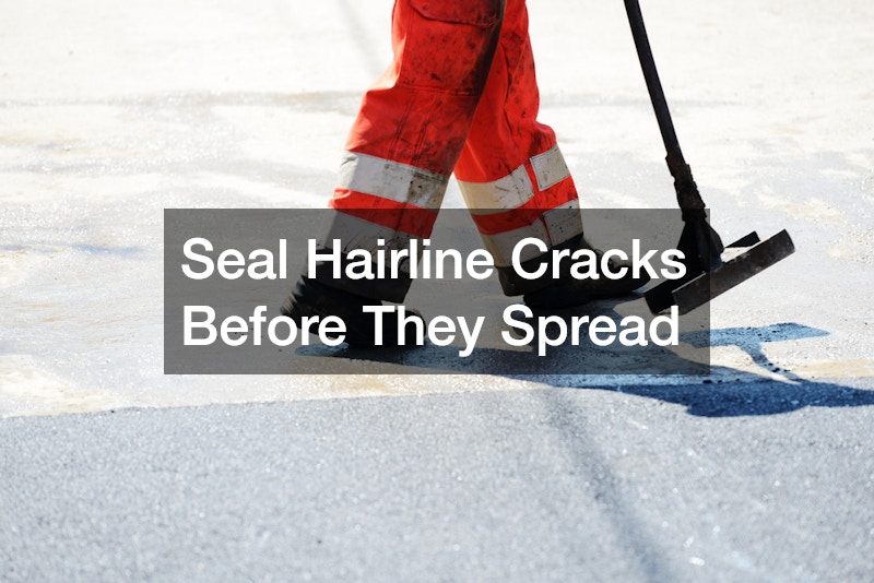 Seal Hairline Cracks Before They Spread