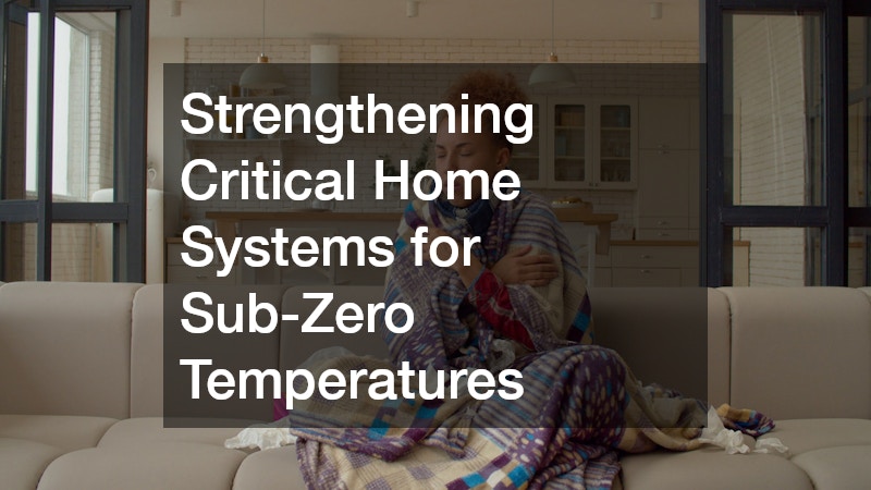 Strengthening Critical Home Systems for Sub-Zero Temperatures
