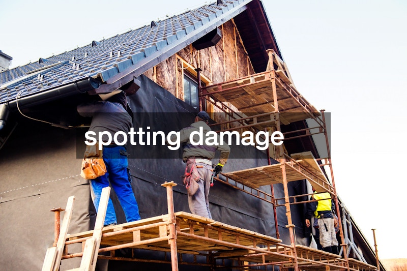 spotting damage