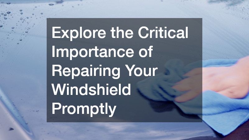 Explore the Critical Importance of Repairing Your Windshield Promptly