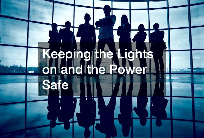 Keeping the Lights on and the Power Safe