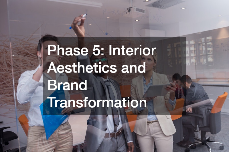 Phase 5: Interior Aesthetics and Brand Transformation