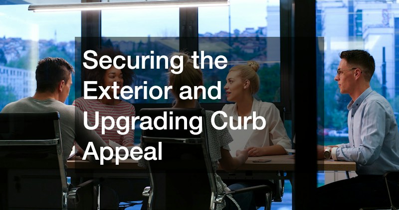 Securing the Exterior and Upgrading Curb Appeal
