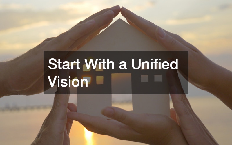 Start With a Unified Vision