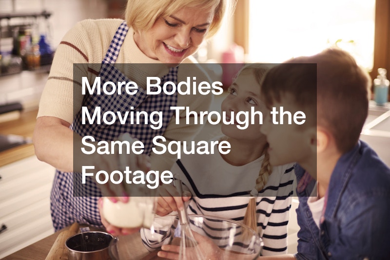 More Bodies Moving Through the Same Square Footage