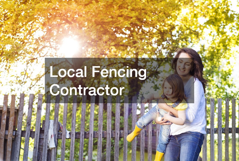 Local Fencing Contractor
