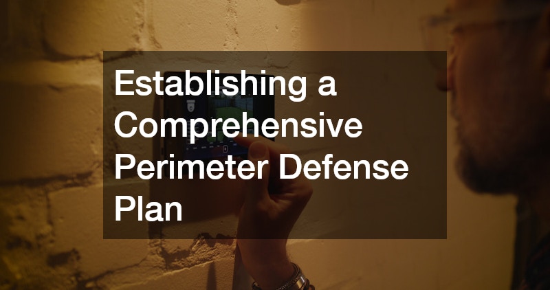 Establishing a Comprehensive Perimeter Defense Plan