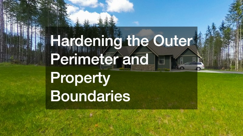 Hardening the Outer Perimeter and Property Boundaries
