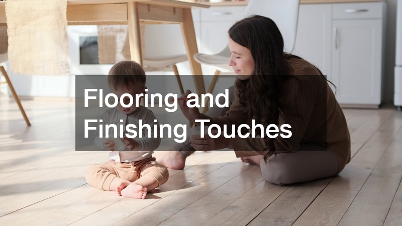 Flooring and Finishing Touches