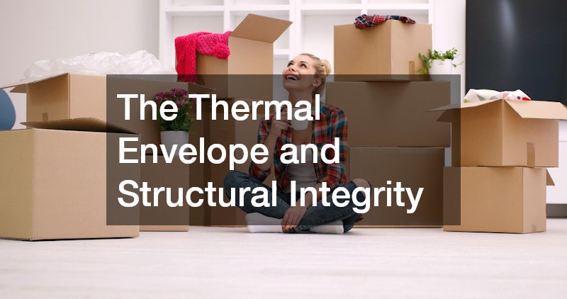 The Thermal Envelope and Structural Integrity