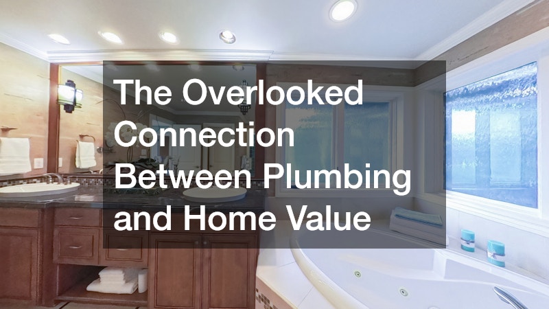 The Overlooked Connection Between Plumbing and Home Value