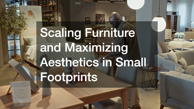 Scaling Furniture and Maximizing Aesthetics in Small Footprints