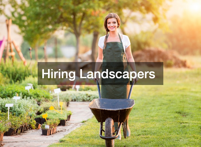 Hiring Landscapers