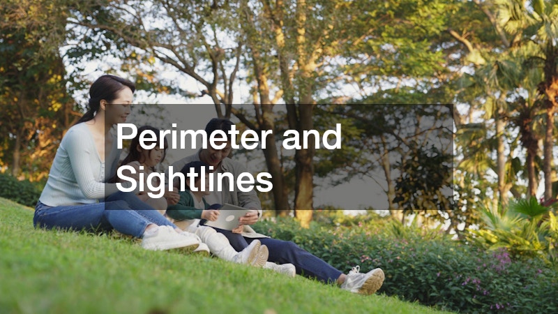 Perimeter and Sightlines