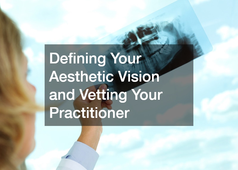 Defining Your Aesthetic Vision and Vetting Your Practitioner