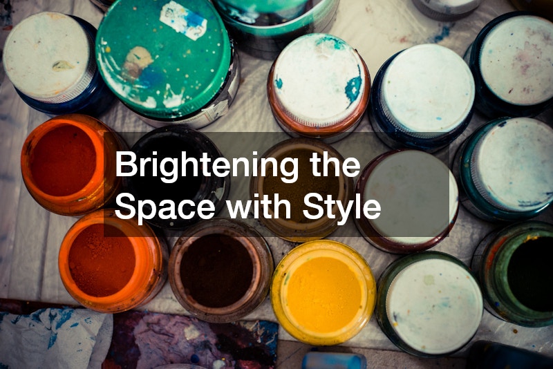 Brightening the Space with Style