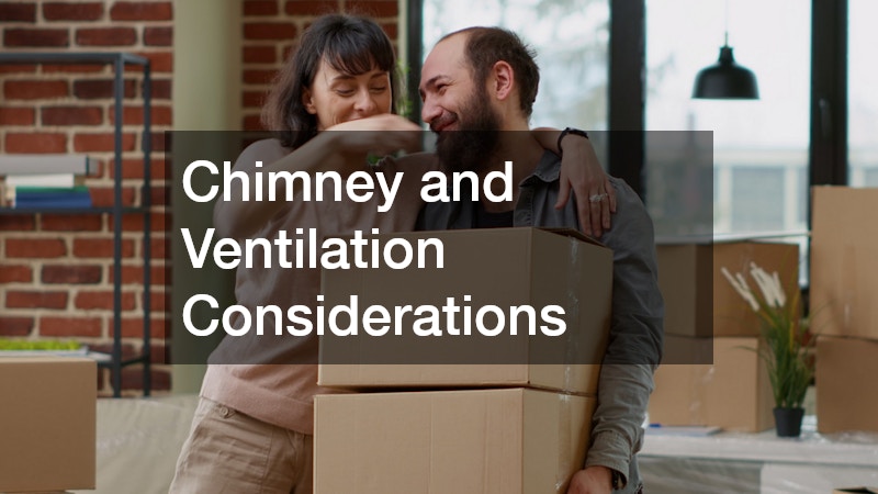 Chimney and Ventilation Considerations