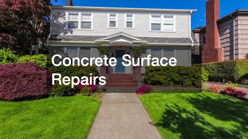 Concrete Surface Repairs