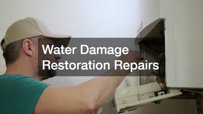 Water Damage Restoration Repairs