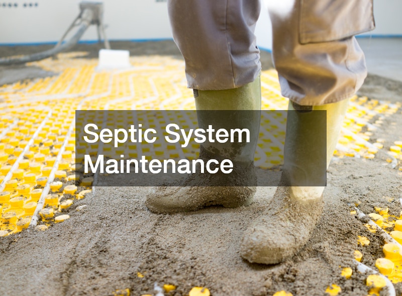 Septic System Maintenance