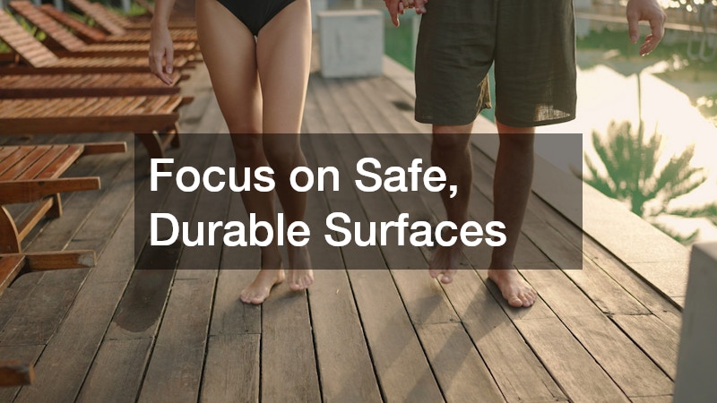 Focus on Safe, Durable Surfaces