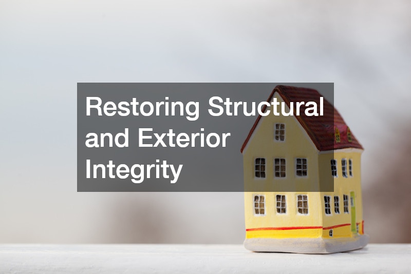 Restoring Structural and Exterior Integrity