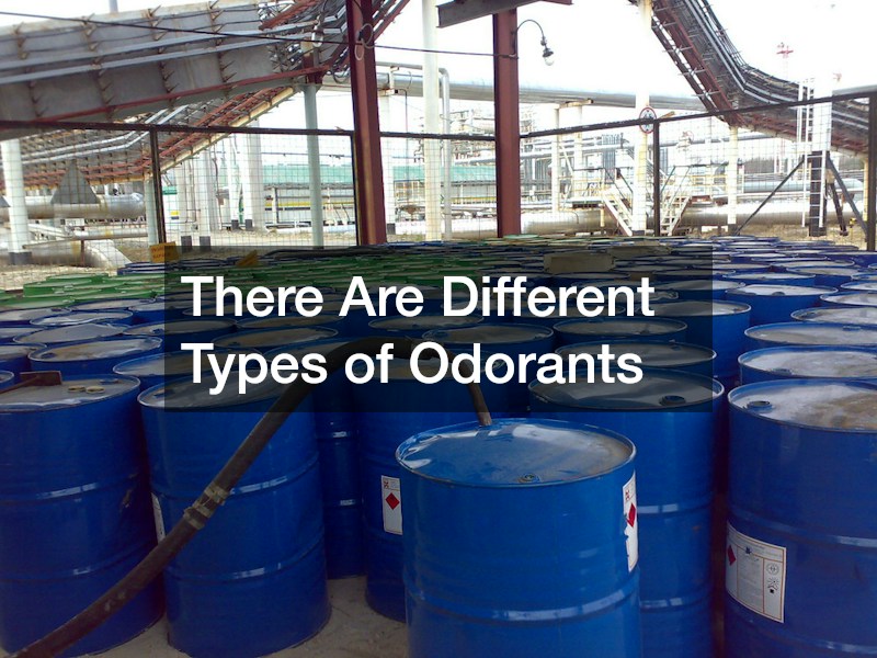 There Are Different Types of Odorants