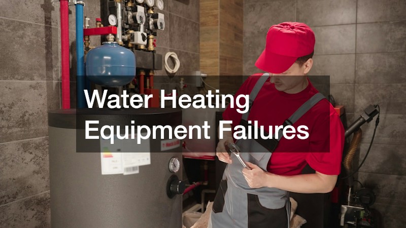 Water Heating Equipment Failures