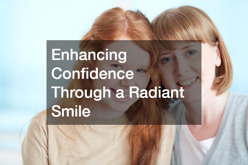 Enhancing Confidence Through a Radiant Smile