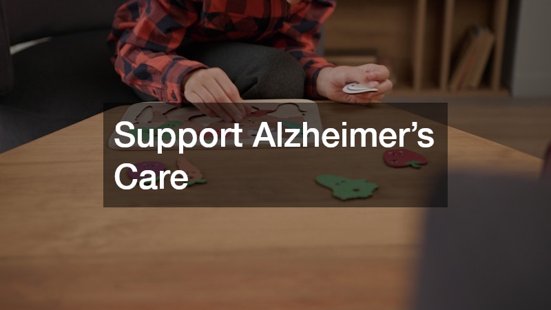 Support Alzheimer’s Care