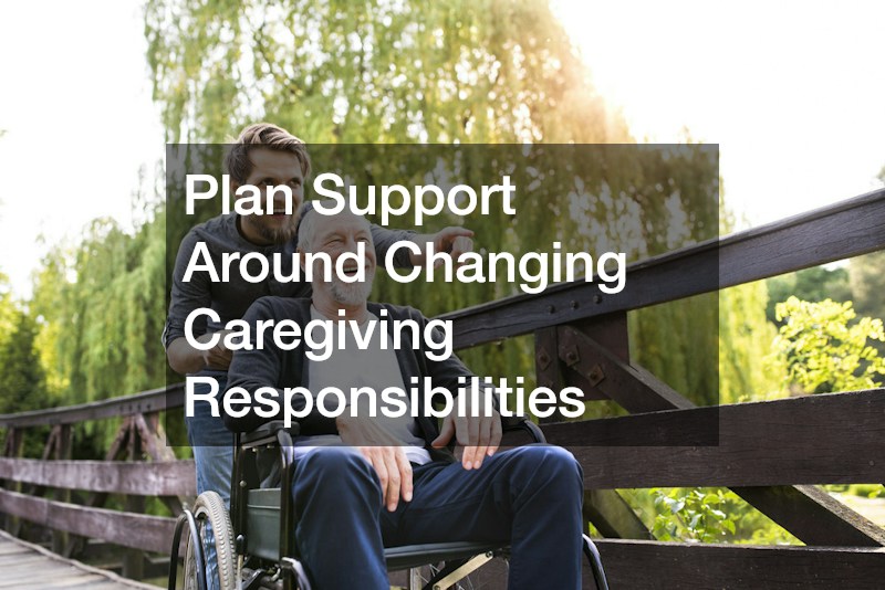 Plan Support Around Changing Caregiving Responsibilities
