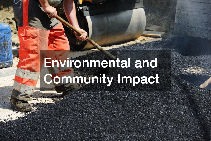 Environmental and Community Impact