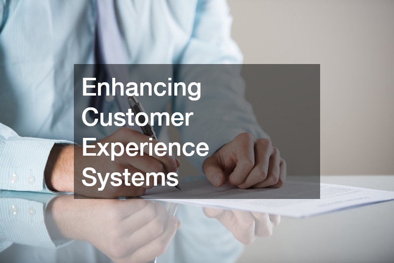 Enhancing Customer Experience Systems