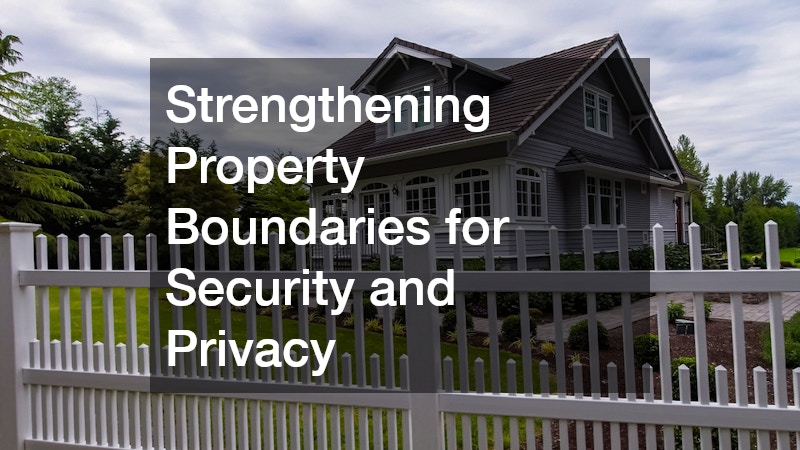 Strengthening Property Boundaries for Security and Privacy