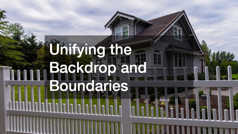 Unifying the Backdrop and Boundaries
